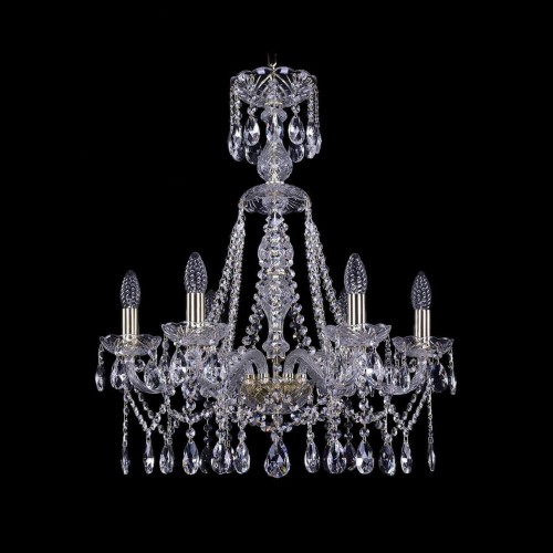 Подвесная люстра Bohemia Ivele 1413/6/200/XL-66 G 