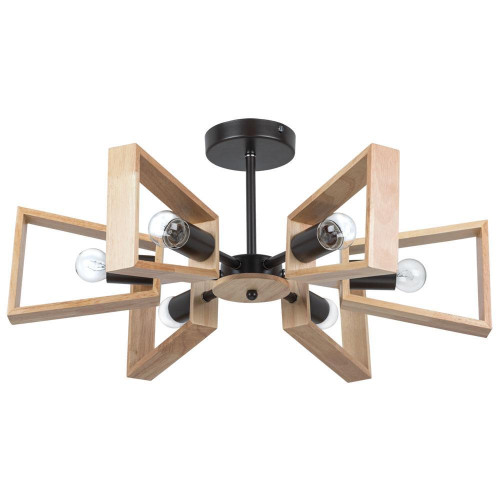 Потолочная люстра Arte Lamp Brussels A8030PL-6BK 