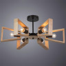 Потолочная люстра Arte Lamp Brussels A8030PL-6BK - Потолочная люстра Arte Lamp Brussels A8030PL-6BK