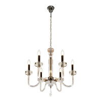  - Подвесная люстра iLamp Vibe P9474-6 Nickel