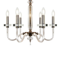  - Подвесная люстра iLamp Vibe P9474-6 Nickel