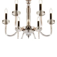  - Подвесная люстра iLamp Vibe P9474-6 Nickel