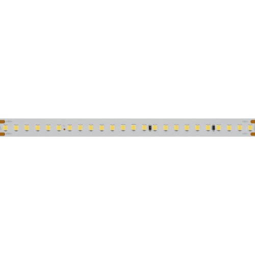 Лента IC-A144-12mm 48V Warm3000 (5.8 W/m, IP20, 2835, 50m) (Arlight, Открытый) Светодиодная лента IC-A144, открытая. Светодиоды 2835, 144 шт/м (7200 шт на 50 м), белая плата, ширина 12 мм, скотч 3M. Цвет ТЕПЛЫЙ 3000 K, цветопередача CRI>85, угол 120°. Питание 48V, мощность 5.8 Вт/м (290 Вт на 50 м). Размеры 50000x12x1.6 мм. Мин. отрезок 166.7 мм, 24 светодиода. Цена за 1 м.