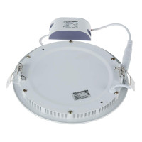  - Встраиваемый светодиодный светильник Elektrostandard DLR005 12W 4200K WH белый 4690389084775