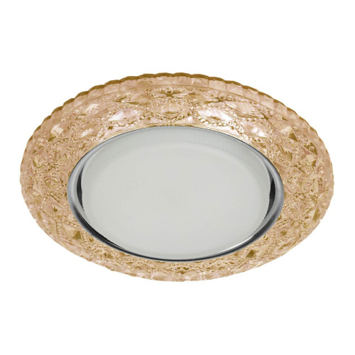 Встраиваемый светильник ЭРА LED DK LD24 CHP/WH Б0029632 