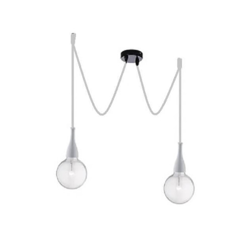 Подвесной светильник Ideal Lux Minimal SP2 Bianco Opaco 112718 