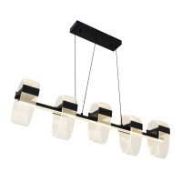  - Подвесной cветильник LED4U L7708-1200 BK