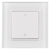  - Панель Knob SR-2833K1-RF-UP White (3V, DIM) (Arlight, IP20 Пластик, 3 года)