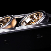  - Встраиваемый светильник Arte Lamp Technika A5930PL-2SI