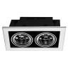 Встраиваемый светильник Arte Lamp Technika A5930PL-2SI - Встраиваемый светильник Arte Lamp Technika A5930PL-2SI