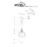 Подвесной светильник Wedo light Morten 66691.01.14.01 - Подвесной светильник Wedo light Morten 66691.01.14.01