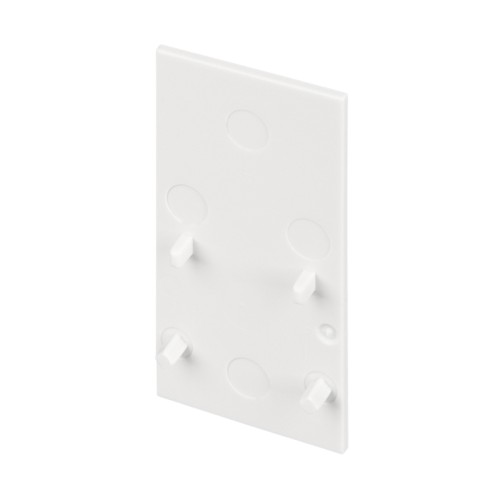 Заглушка MAG-ORIENT-CAP-2652 (WH) (Arlight, IP20 Пластик, 3 года) Боковая заглушка для магнитного трека MAG-ORIENT. Материал пластик, цвет белый. Размеры 53x26.5x2мм. В комплекте 1 шт.