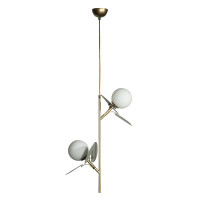 Подвесная люстра Loft IT Matisse 10008/2P Grey