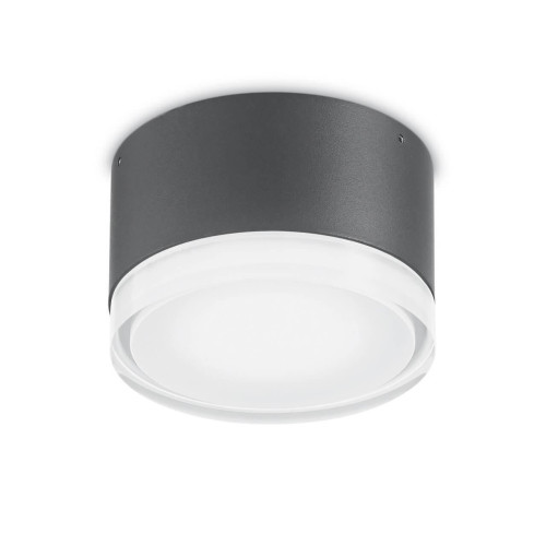 Уличный светильник Ideal Lux Urano PL1 Small Antracite 168111 