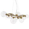 Люстра P68092-9 brass - Люстра P68092-9 brass