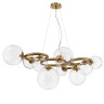 Люстра P68092-9 brass - Люстра P68092-9 brass