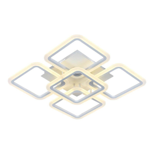 Потолочная светодиодная люстра Escada Square 10220/5LED 