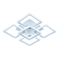  - Потолочная светодиодная люстра Escada Square 10220/5LED