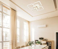  - Потолочная светодиодная люстра Escada Square 10220/5LED