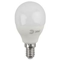  - Лампа светодиодная ЭРА E14 10W 4000K матовая LED P45-10W-840-E14 R Б0050233
