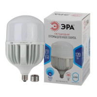  - Лампа светодиодная сверхмощная ЭРА E27/E40 120W 4000K матовая LED POWER T160-120W-4000-E27/E40 Б0051793