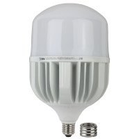  - Лампа светодиодная сверхмощная ЭРА E27/E40 120W 4000K матовая LED POWER T160-120W-4000-E27/E40 Б0051793