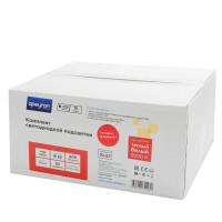  - Светодиодная влагозащищенная лента Apeyron 6W/m 60LED/m 2835SMD теплый белый 15M 10-57