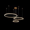 Подвесная люстра Crystal Lux FORTUNA SP158W LED D400+600+800 GOLD - Подвесная люстра Crystal Lux FORTUNA SP158W LED D400+600+800 GOLD