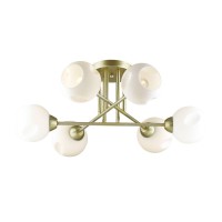  - Потолочная люстра Lumion Paige 4519/6C