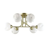  - Потолочная люстра Lumion Paige 4519/6C