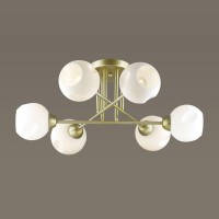  - Потолочная люстра Lumion Paige 4519/6C