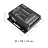 Контроллер RGB Apeyron с пультом 12/24V 04-03(288) - Контроллер RGB Apeyron с пультом 12/24V 04-03(288)