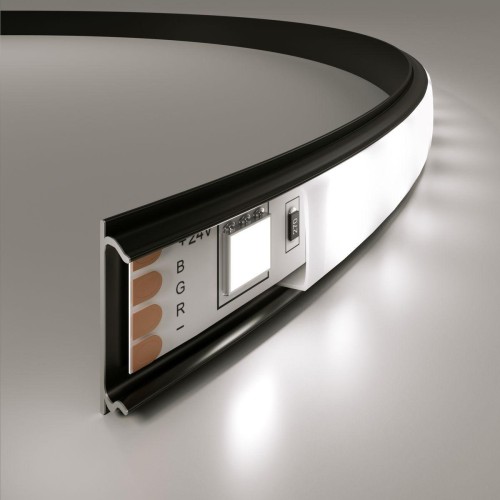 Профиль гибкий алюминиевый с экраном Elektrostandard LL-2-ALP012 4690389170539 