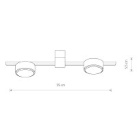 Потолочная люстра Nowodvorski Pills 8264 - Потолочная люстра Nowodvorski Pills 8264