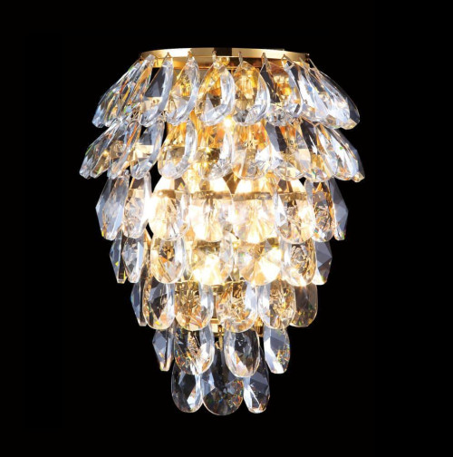 Настенный светильник Crystal Lux Charme AP2+2 LED Gold/Transparent 