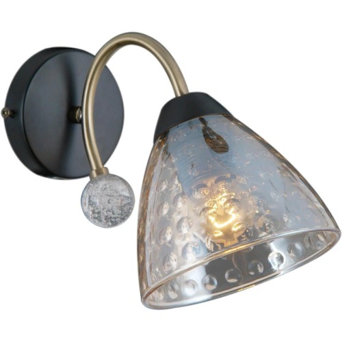 Бра Illumico IL0230-1WSQ-29 BK AB 