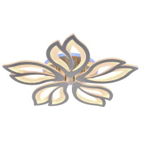  - Потолочная светодиодная люстра Profit Light 8004/5 NKL