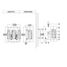 Настенный светильник Lumien Hall Barumini LH3046/2W-CO - Настенный светильник Lumien Hall Barumini LH3046/2W-CO