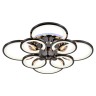 Потолочная светодиодная люстра Profit Light 8077/4+4 PBK - Потолочная светодиодная люстра Profit Light 8077/4+4 PBK