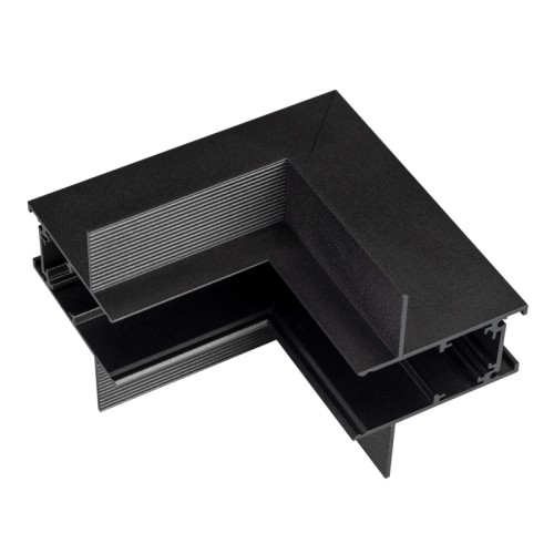 Коннектор угловой MAG-ORIENT-CON-2653-FDW-L90-INT (BK, внутренний) (Arlight, IP20 Металл, 3 года) 