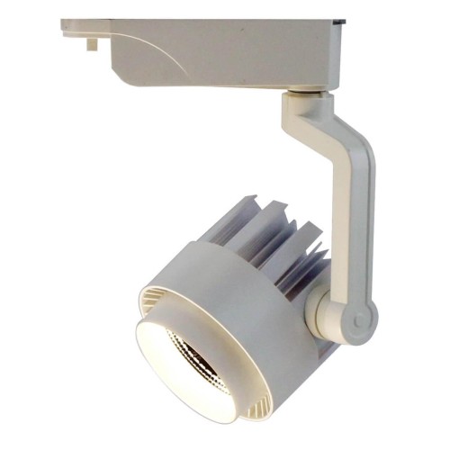 Трековый светодиодный светильник Arte Lamp Vigile A1620PL-1WH 