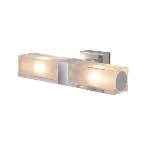 Подсветка для зеркал Elektrostandard Duplex 2x28W хром (1228 AL14) 4690389062001 