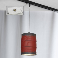  - Трековый светильник однофазный Lussole LOFT Track Lights LSP-9527-TAW