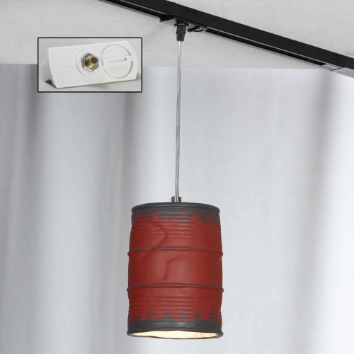 Трековый светильник однофазный Lussole LOFT Track Lights LSP-9527-TAW 