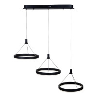  - Подвесной светодиодный светильник iLedex Libra D075-3 BK