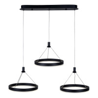  - Подвесной светодиодный светильник iLedex Libra D075-3 BK
