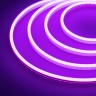 Гибкий неон GALAXY-1206-5000CFS-2835-100 12V Purple (12x6mm, 12W, IP67) (Arlight, 12 Вт/м, IP67) - Гибкий неон GALAXY-1206-5000CFS-2835-100 12V Purple (12x6mm, 12W, IP67) (Arlight, 12 Вт/м, IP67)