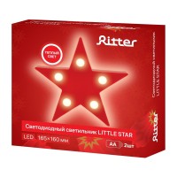  - Светодиодная фигура Ritter Little Star 29274 6