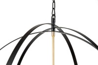  - Подвесная люстра iLamp Element 9977-800 GoldBlack