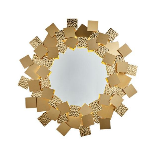 Зеркало Art Home Decor Sun 8072W/S-D610 GL 61 см Золотой 